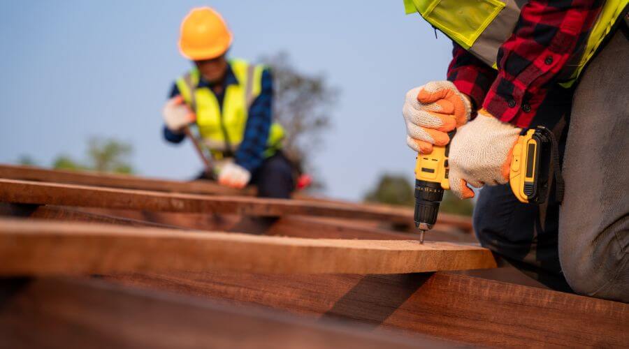 Expert new roof installation services in Ponder, TX